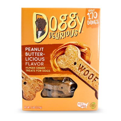 Doggy Delirious Crunchy Dog Treats Choose Your Flavor 5 lbs. Sam s Club