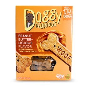 Doggy Delirious Crunchy Dog Treats, Choose Your Flavor, 5 lbs.