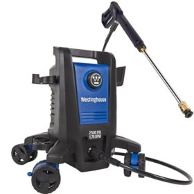 HART 2500PSI 2.5 GPM 212cc Cold Water Gas Pressure Washer