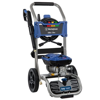 Westinghouse pressure store washer 3200 psi