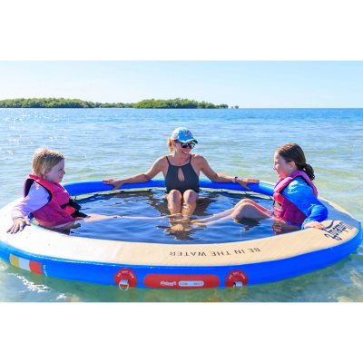 Wateraft 8' Round Inflatable Dock Lounger