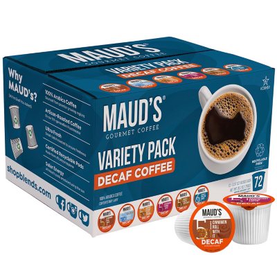 L'or Coffee Lovers Variety Pack Light Roast Coffee Capsules - 50ct