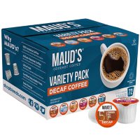 Maud's Decaf Flavored Coffee K-Cup Variety Pack (72 ct.)