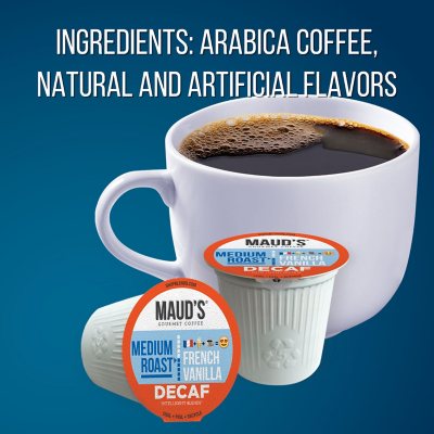 Decaf flavored outlet coffee pods