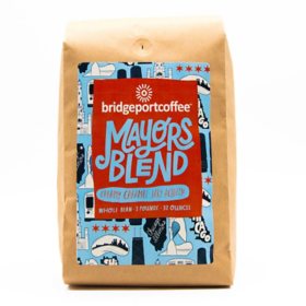 Bridgeport Whole Bean Coffee, Mayor's Blend, 32 oz.