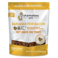 Shameless Pets Soft Baked Bananas For Bacon Dog Treats (4 lbs.)