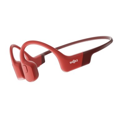 Shokz OpenRun Bone Conduction Open-Ear Endurance Headphones Gray  S803-ST-GY-US - Best Buy