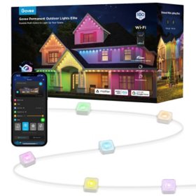 Govee 100ft RGBICW Permanent Outdoor Lights Elite, Choose Color