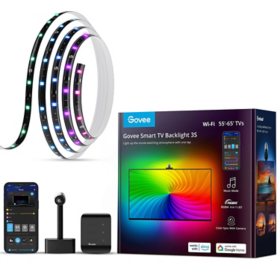 Govee RGBICW Smart TV Backlight 3S, 55in. to 65in. 