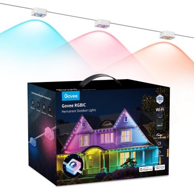 Govee RGBIC Warm White Smart Outdoor String Lights - Govee