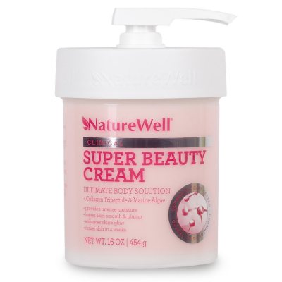 NatureWell Super Beauty Ultimate Face & Body Moisture Cream (16 oz.) - Sam's  Club