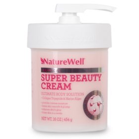 NatureWell Super Beauty Ultimate Face & Body Moisture Cream, 16 oz.