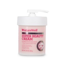 NatureWell Super Beauty Ultimate Face & Body Moisture Cream, 16 oz.