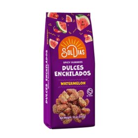 Sol Dias' Spicy Watermelon Gummies,18 oz.