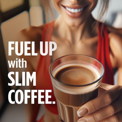 Vitacup Slim Diet & Metabolism Medium Roast Coffee - Single Serve