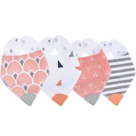 Bazzle Baby BandaBib Teethers, 4 pk., Choose Color