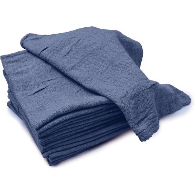 200-Pack Shop Towel: Blue:- Blue