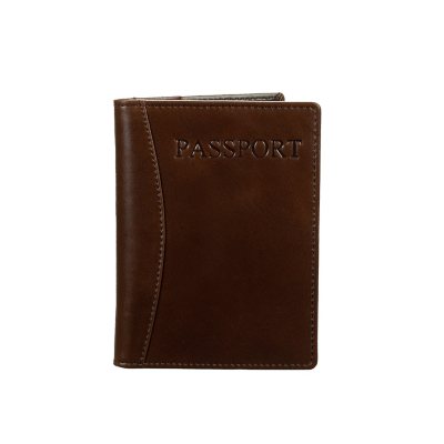 Full-Grain Leather Passport Cover (Assorted Colors) - Sam's Club