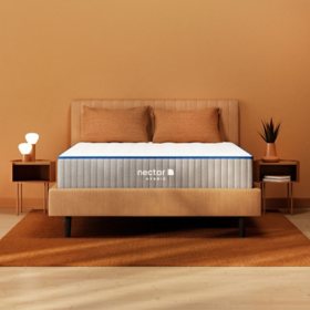 Nectar 11" Hybrid Cooling Memory Foam and Innerspring Support Coil Mattress  (Assorted Sizes)
