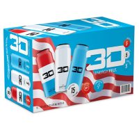 3D Energy Drinks Variety Pack (16 fl. oz., 15 pk.)