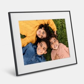 Aura Frames Digital Photo Frame, Walden Matted Ink