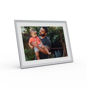 Aura Digital Photo Frame, Cooper River Rock