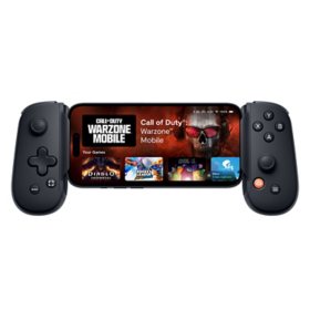 Backbone One Mobile Gaming Controller, USB-C, Black + $25 Gift Card