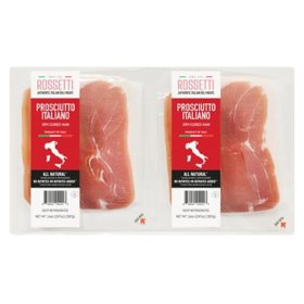 Rossetti Prosciutto Italiano, 7 oz., 2 pk.