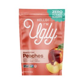 Ugly Fruit Dried Fruit Peaches, 20 oz.