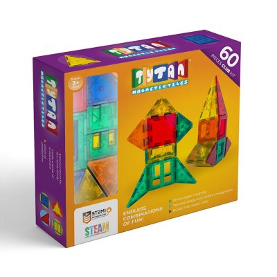 Tytan Magnetic Learning Tiles Building Set - Sam's Club