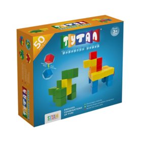 Tytan Toys Magnetic Cubes Building Blocks, 50 pcs.		