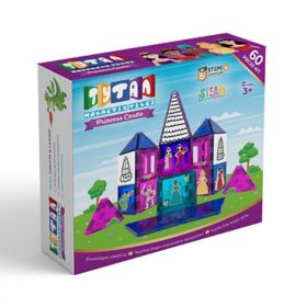 Tytan Magnetic Tiles Princess Kit - 60Pcs