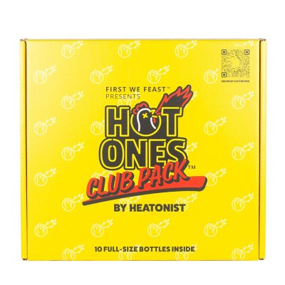 Heatonist Hot Ones Challenge Pack (10 pk.) - Sam's Club