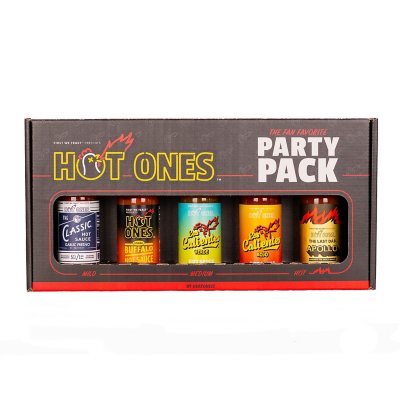 Hot Ones Hot Sauce Party Pack (5 oz., 5 pk.) - Sam's Club