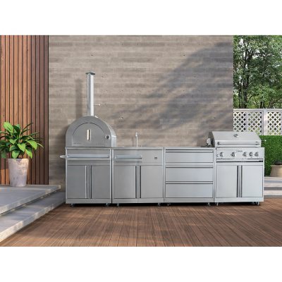 Thor Kitchen Outdoor Kitchen Grill Package