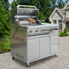 8-Burner Event Propane Gas Grill - Sam's Club