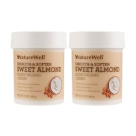 NatureWell Sweet Almond Moisturizing Cream (16 oz., 2 pk.)