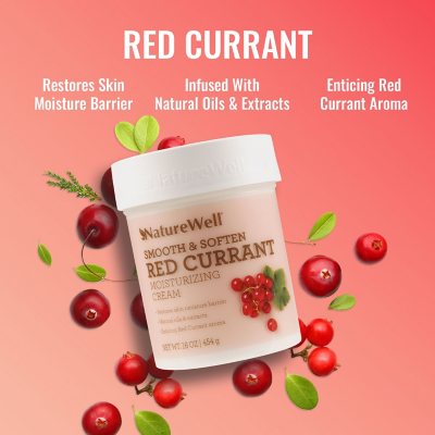 Naturewell Red Currant Moisturizing Cream (16 oz., 2 pk.)