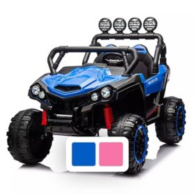 Best Ride On Cars Rover KCK UTV 12-Volt Ride-On