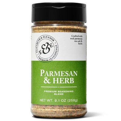Elizabeth & Eleanor Parmesan Herb Premium Seasoning Blend 9.1oz