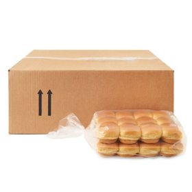 Member's Mark Sliced Brioche Slider Buns, Bulk Wholesale Case 240 ct.