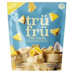 Tru Fru Pineapple Pina Colada, Frozen, 18 oz.