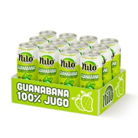 Nilo Soursop Juice 10.82 fl. oz., 12 pk.