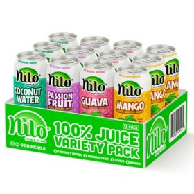 Nilo Variety Pack 10.82 fl. oz., 12 pk.