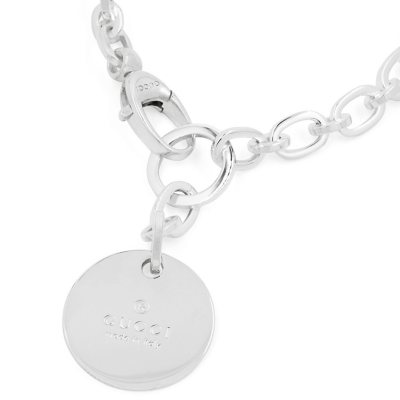 特価！GUCCI Sterling Silver Trademark Charm Bracelet s-l400.jpg