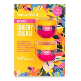 NatureWell Firming Cheeky Cream, 10 oz.,  2 pk.