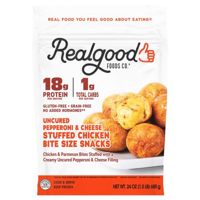 Real Good Foods, Frozen Meals