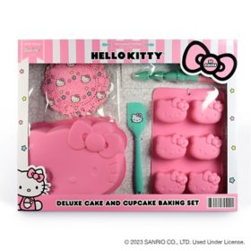 Hello Kitty Deluxe Cake & Cupcake Baking Set