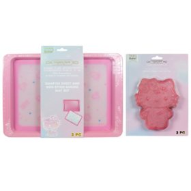 Hello Kitty® 50th Anniversary Deluxe Baking Tray and Cookie Set