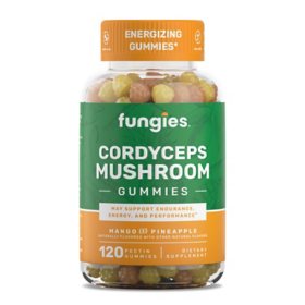 Fungies Cordyceps Mushroom Gummies 120 ct.